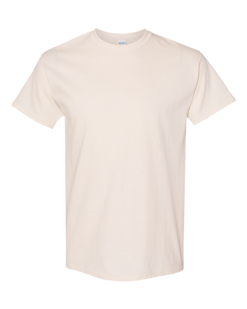 Camiseta Básica Hombre Blanco Gildan 5000